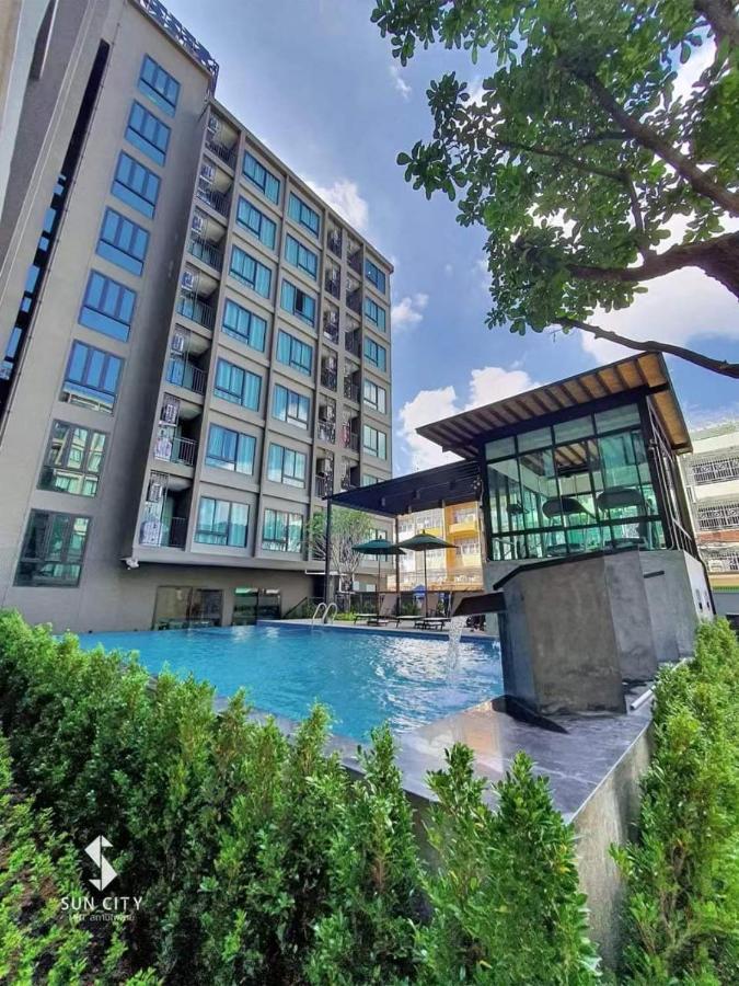 Suncity Condo Bangkok Exterior foto